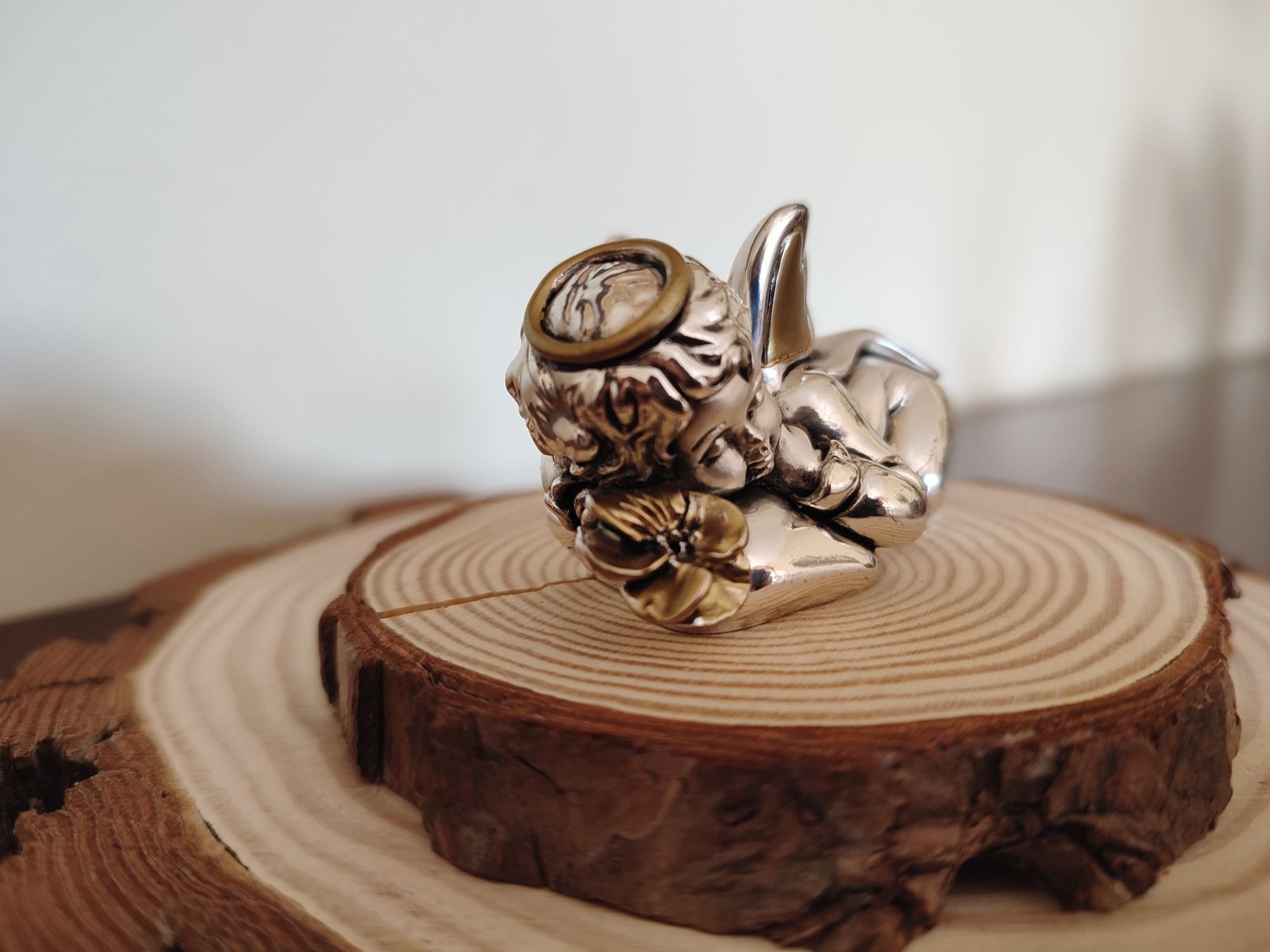 Anjinho dormindo miniatura
