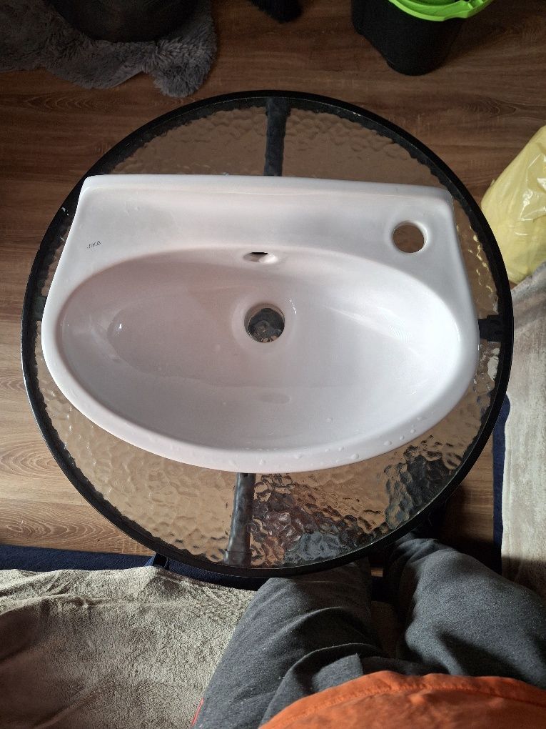 Umywalka łazienkowa mała 41x27 Jika LYRA