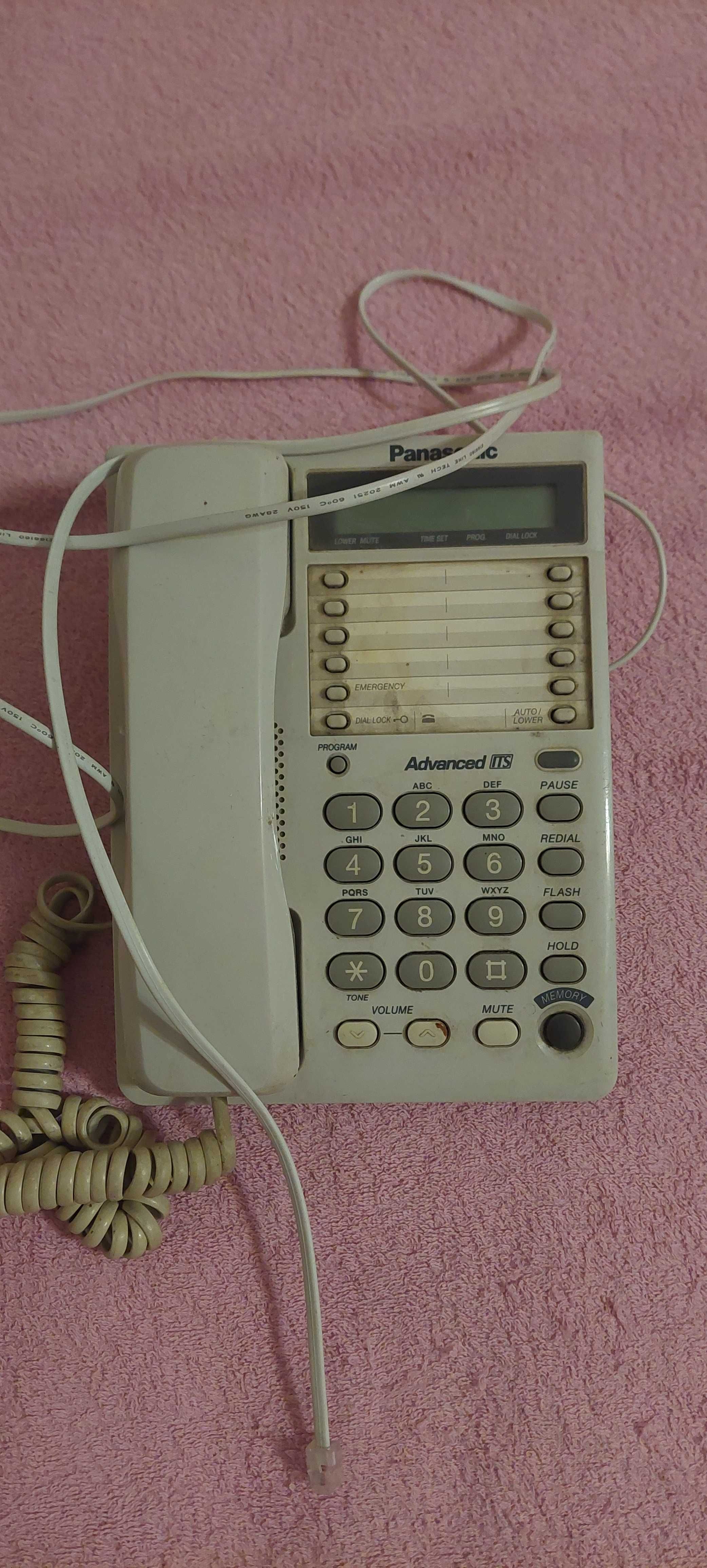Продам телефон- факс Panasonic KX-FT37