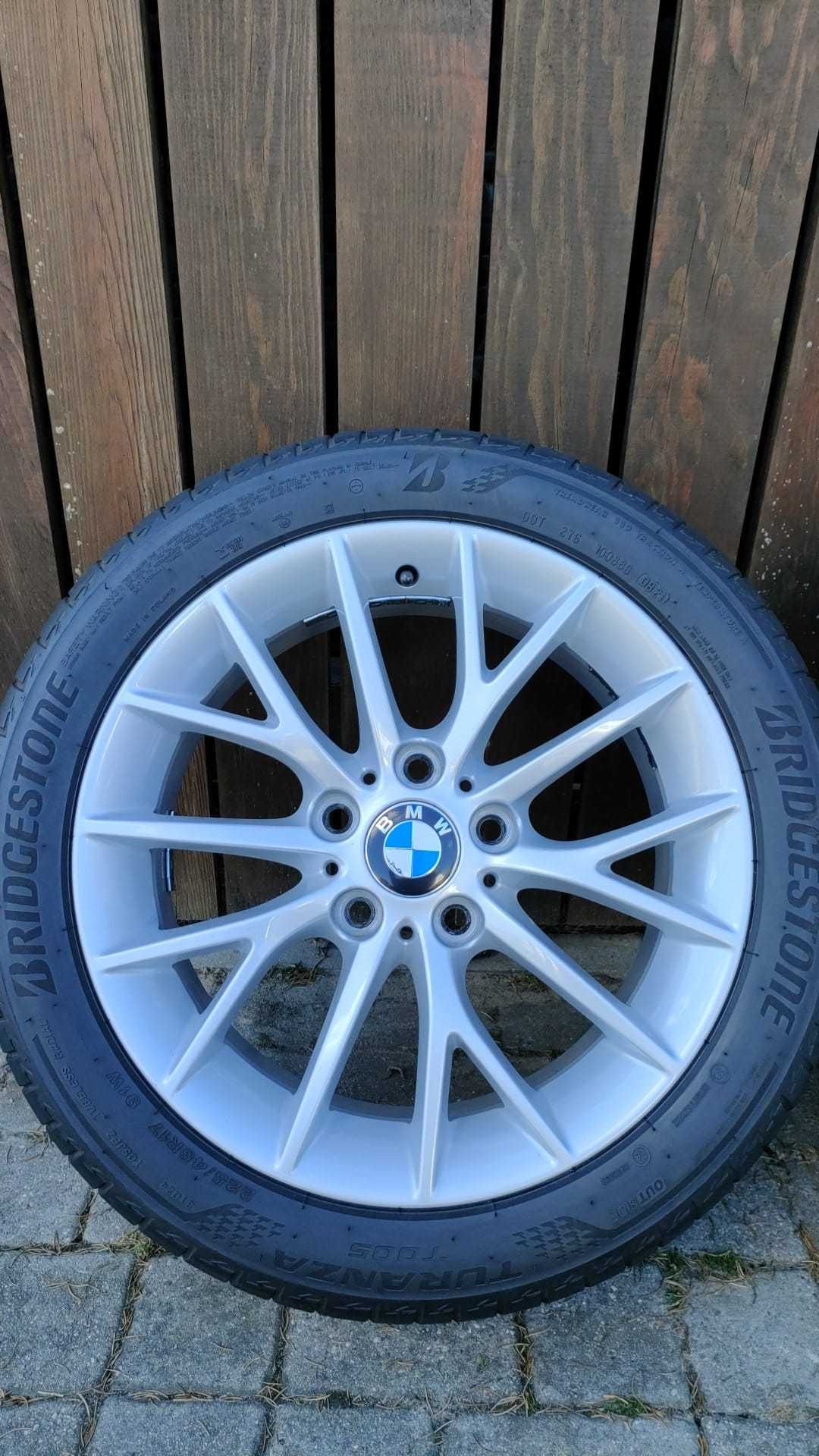 Koła Bmw  seria 1 2 3  17'' 5x120 opony lato 225/45/17 (GD986)