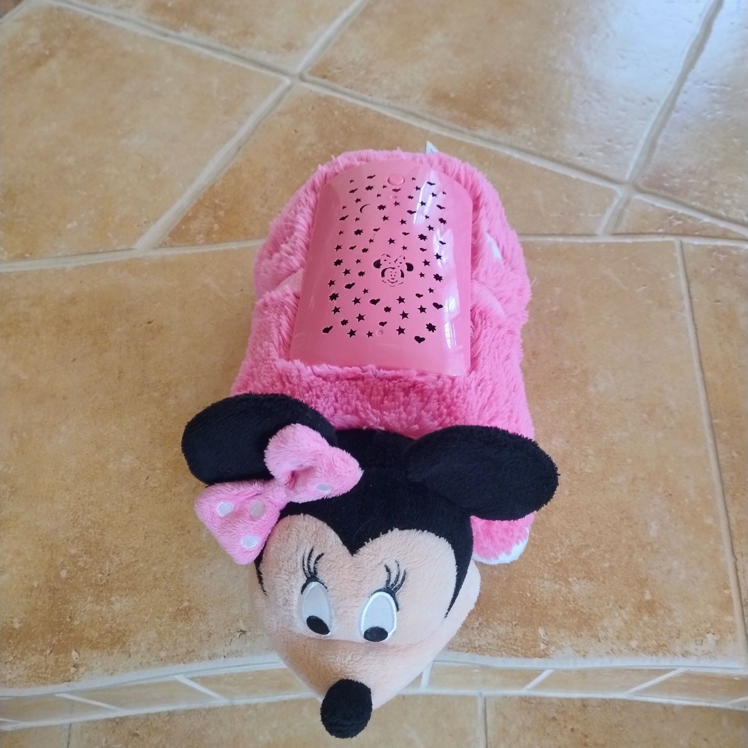 Rzutnik gwiazdek Minnie poduszka przytulanka pluszak prezent Mikołaj