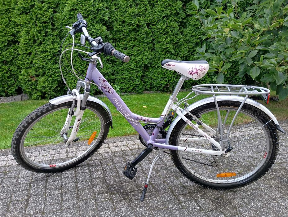 Rower młodzieżowy Raleigh