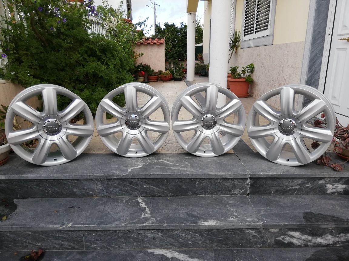 4 Jantes Originais Audi Q7 19 5x130