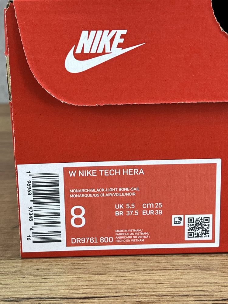 Nowe oryginalne buty Nike Tech Hera damskie na lato