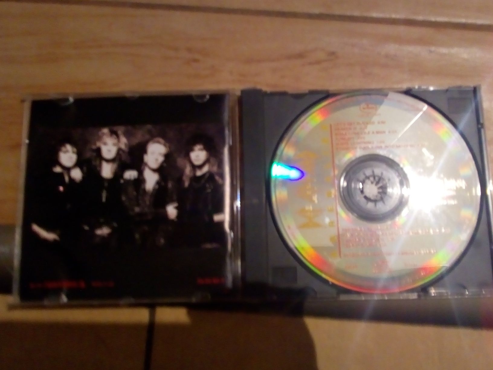 CD Def Leppard-adrenalize 1992 wyd Usa