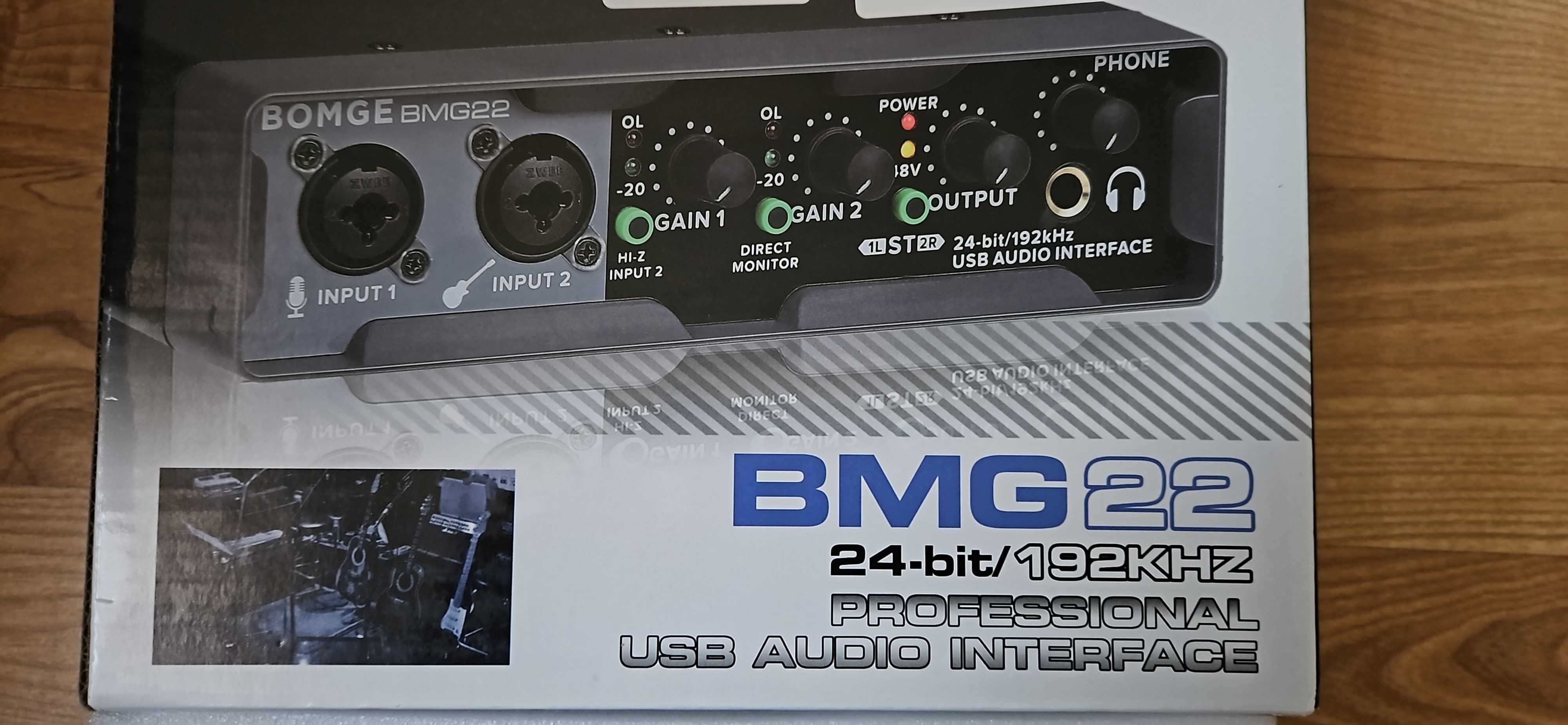 Interfejs Audio BMG 22 24bit/192 kHz