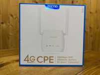 Стаціонарний 4G маршрутизатор Tecno TR210 з акумулятором 2000 mAh 4G L