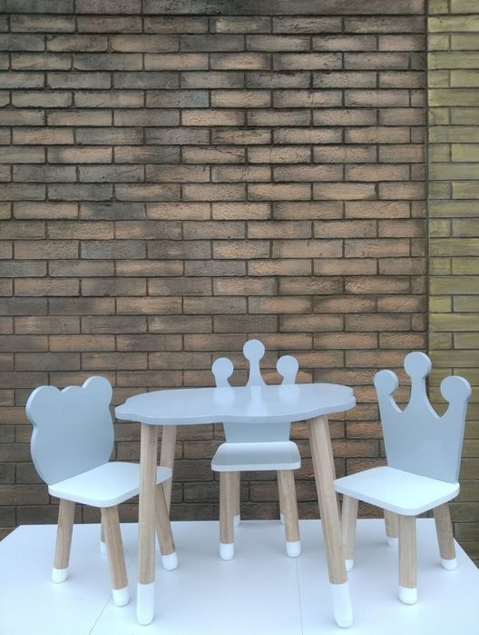 Стіл стілець дитячий Комплект для діток