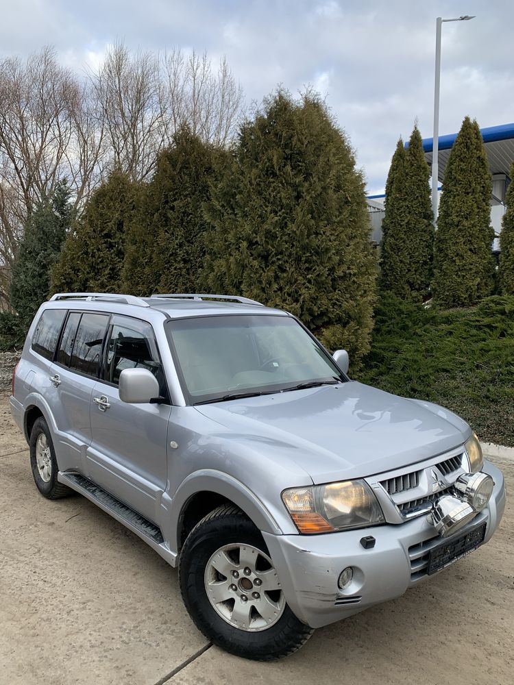 Mitsubishi Pajero Wagon 3.2DI-D 4×4 Дизель Джип Внедорожник ЕВРОБЛЯХА