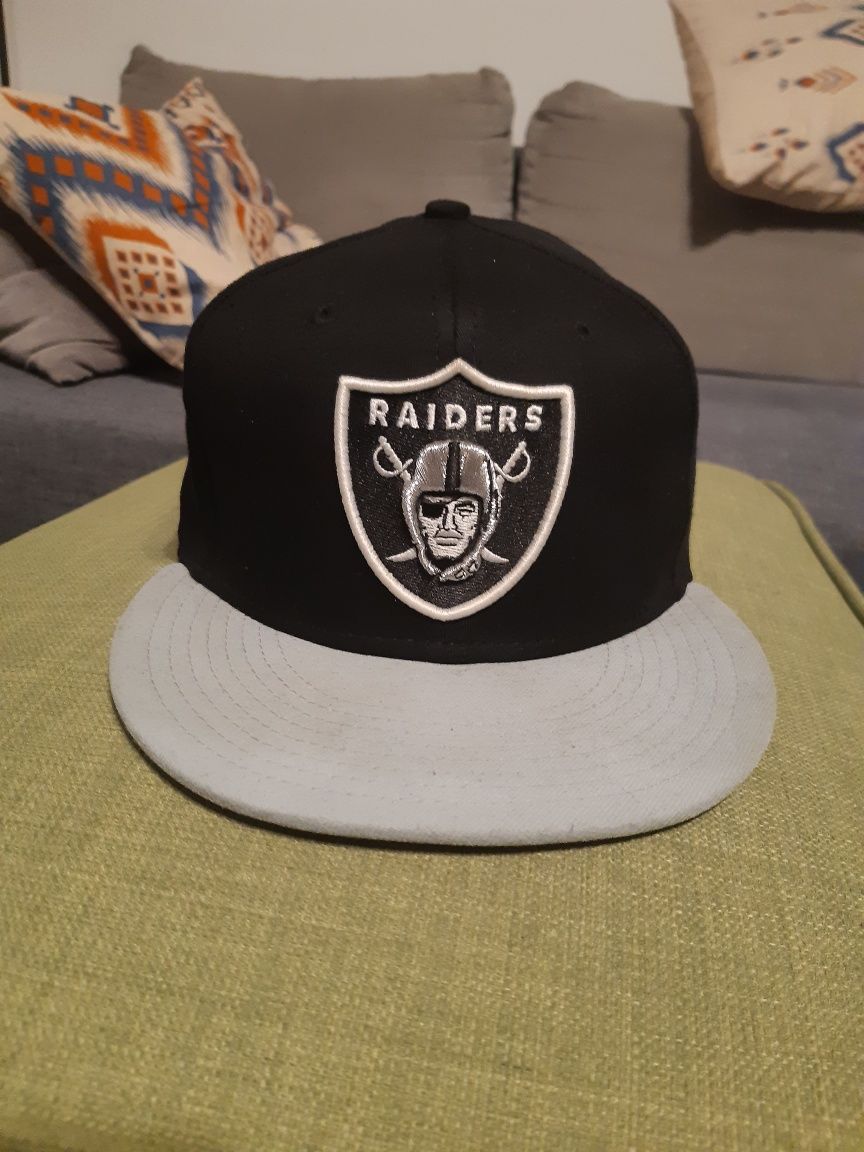 Raiders czapka z daszkiem NFL new era