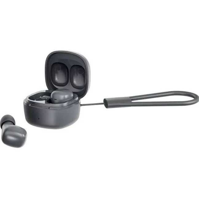 Навушники Гарнітура CANYON OnGo 4 Mini TWS Grey