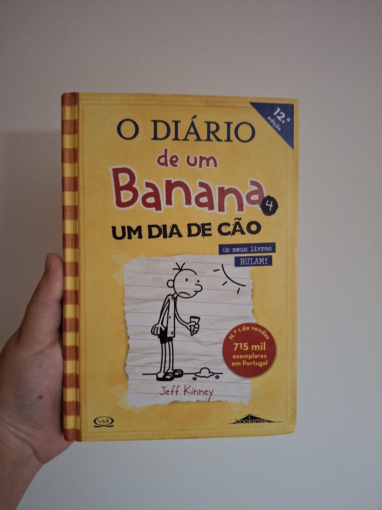 Livro "Diário de um Banana" 4