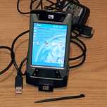 Карманный компьютер КПК HP IPAQ 4700