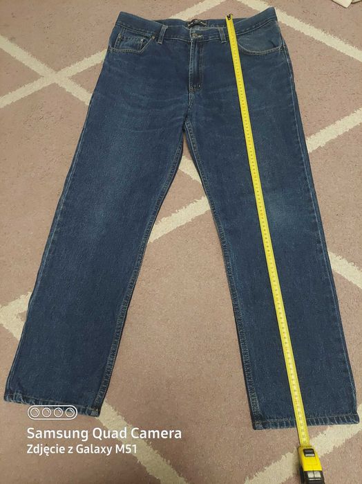 Dżinsy męskie 100 bawełna