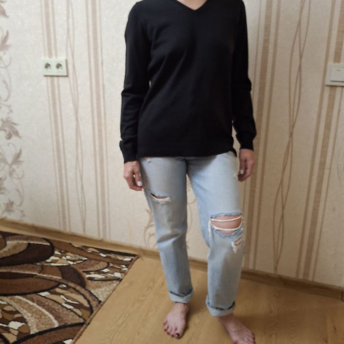 Светр новий WAIKIKI, чорний легкий