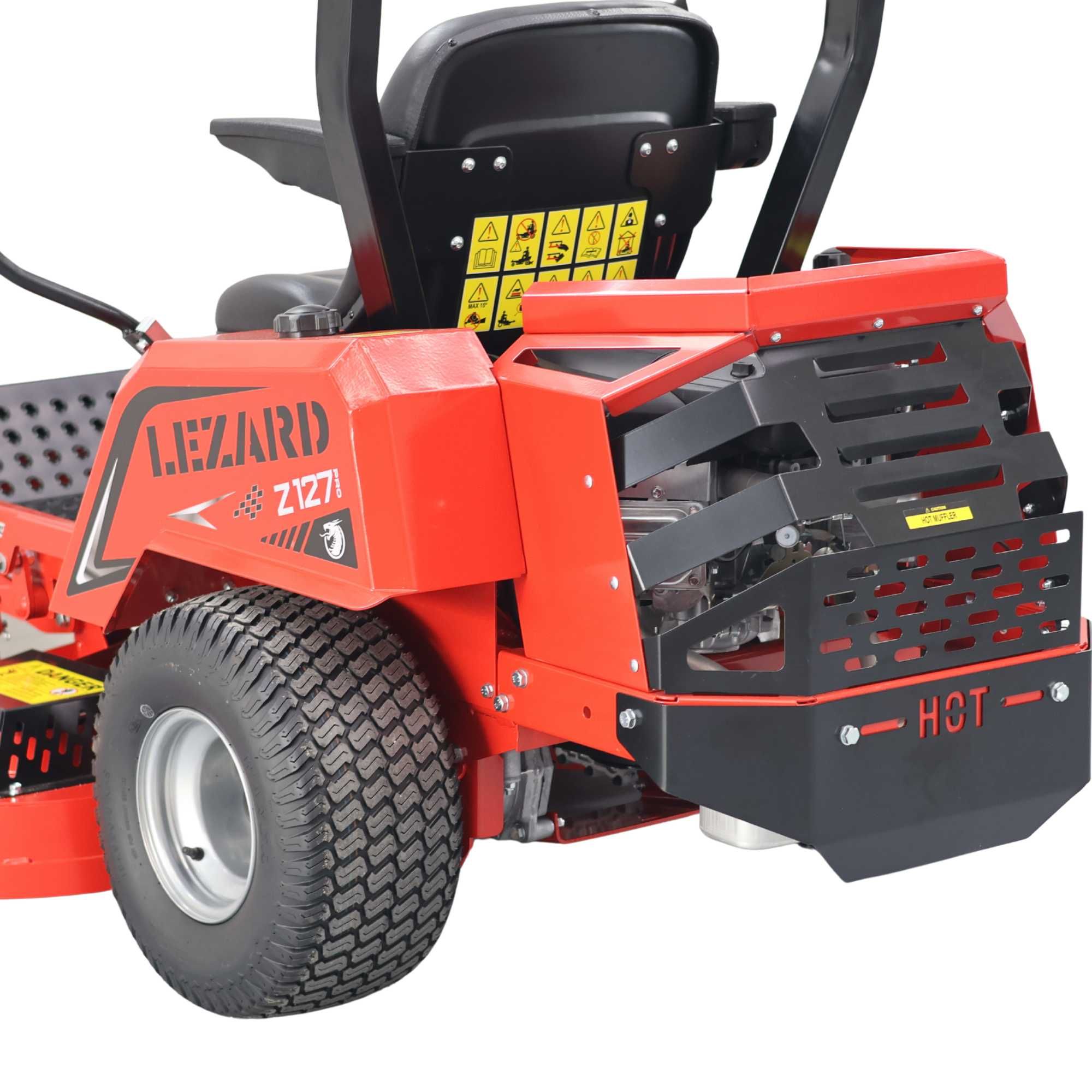 Kosiarka traktorek LEZARD Z127PRO 27KM B&S 127cm zero skręt zero turn