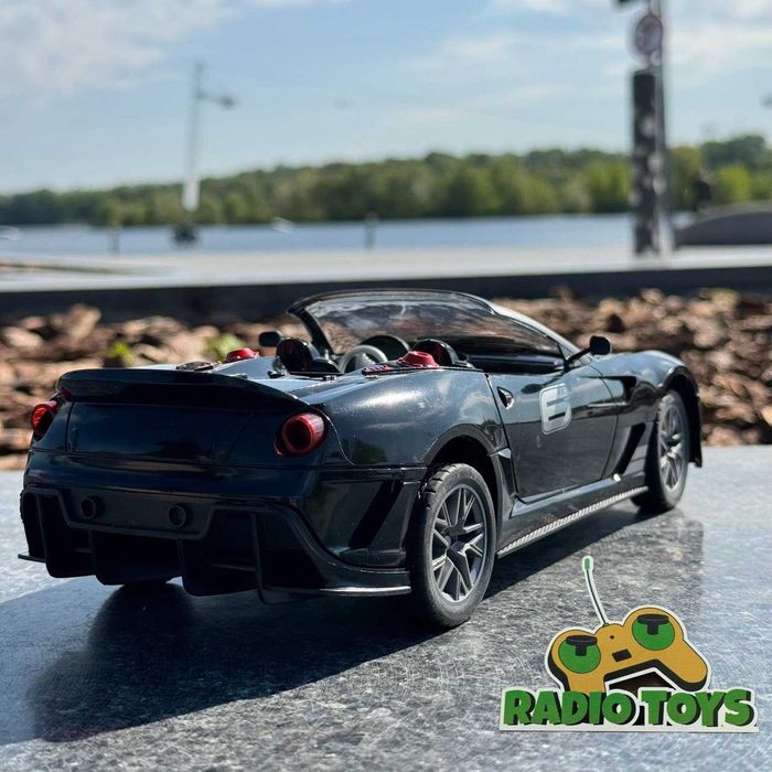 Спорткар машинка на радиоуправлении Diablo Ferrari-Style 811 Черная