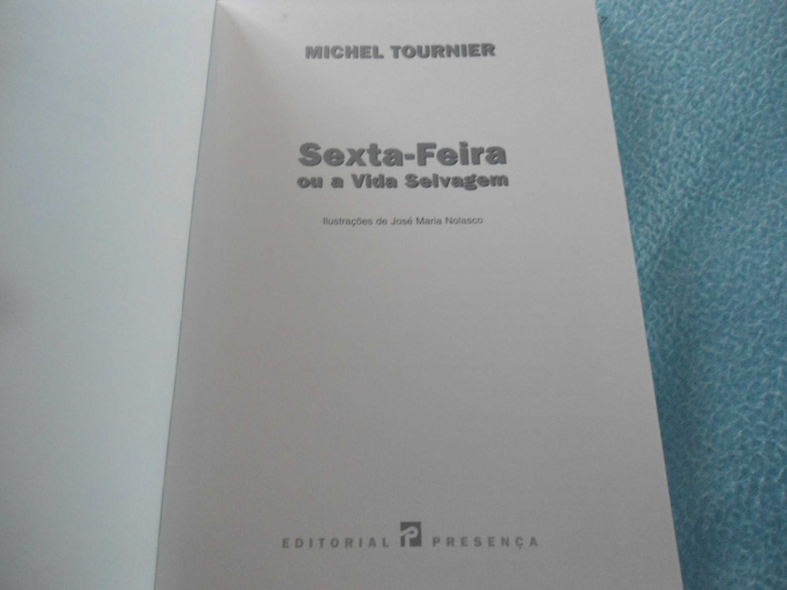 Sexta-Feira ou a vida selvagem de Michel Tournier