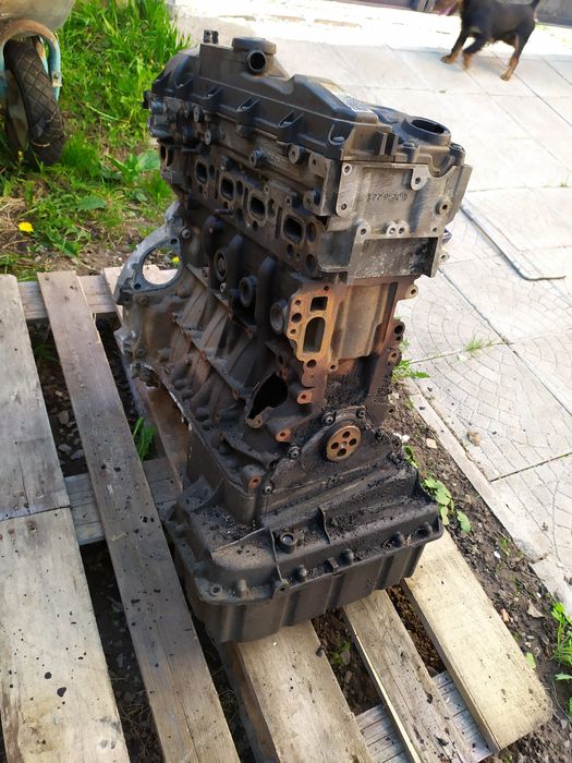 Двигатель Mercedes Benz 2.2 CDI OM651 ГБЦ ТНВД Рампа стартер колба