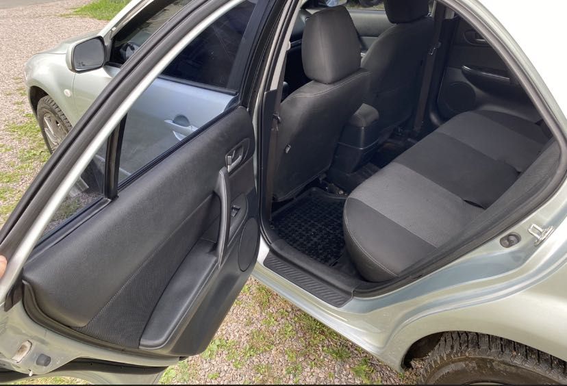 Mazda 6gg 2007 рік (рестайлінг)