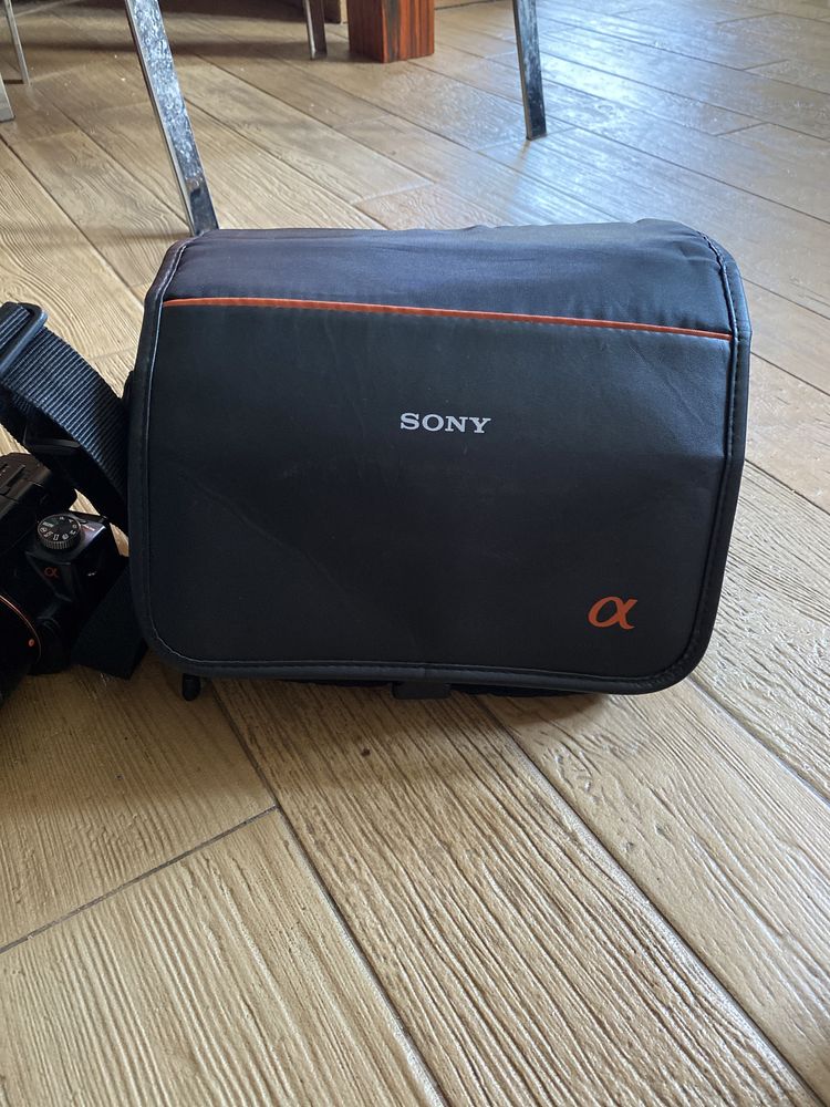 Aparat Sony ALPHA SLT-A55 [SLTA55V] z obiektywem SAL 18-55 mm