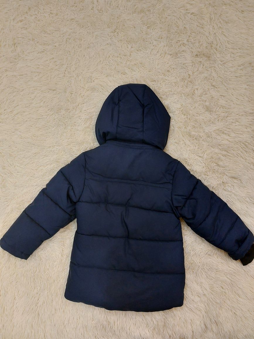 Куртка детская Зимняя (мальчик) 92