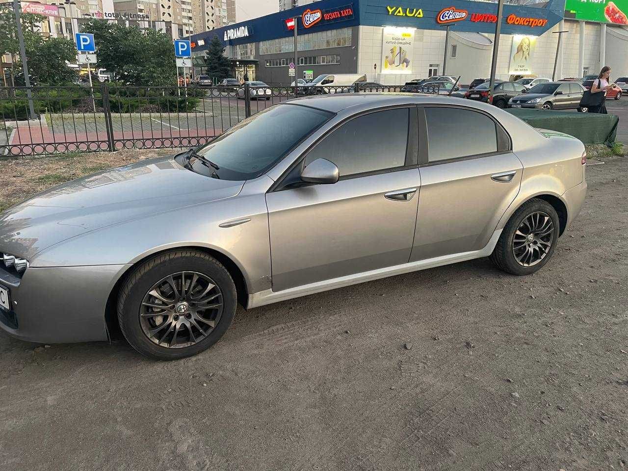 Alfa Romeo 159 | 1.9 дизель, Автомат Aisin