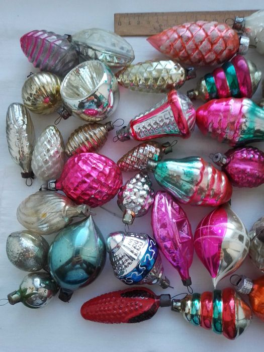 Ялинкові іграшки ссср 41 шт