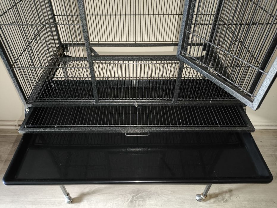 Klatka dla ptaków, papugi...