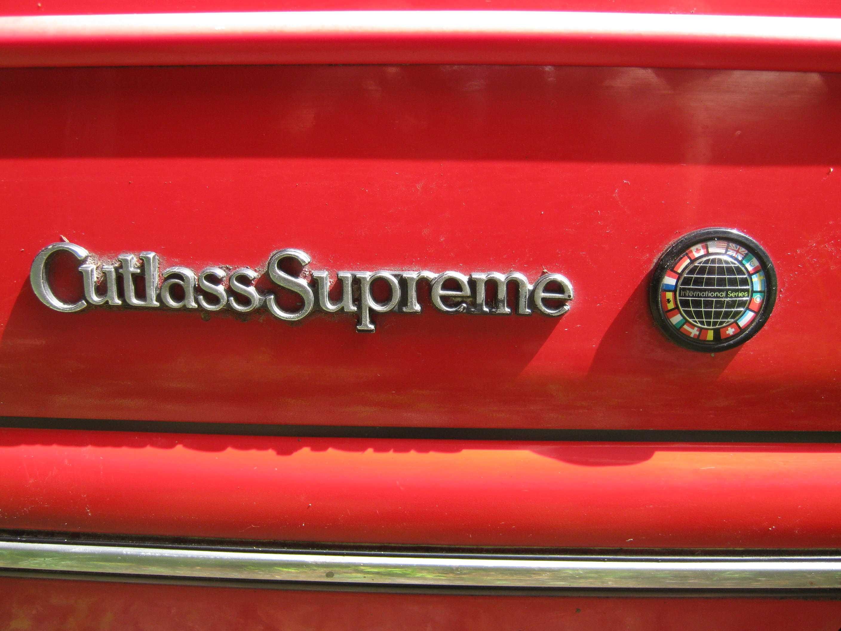 Oldsmobil Cutlas Supreme Internacional Seria фара
