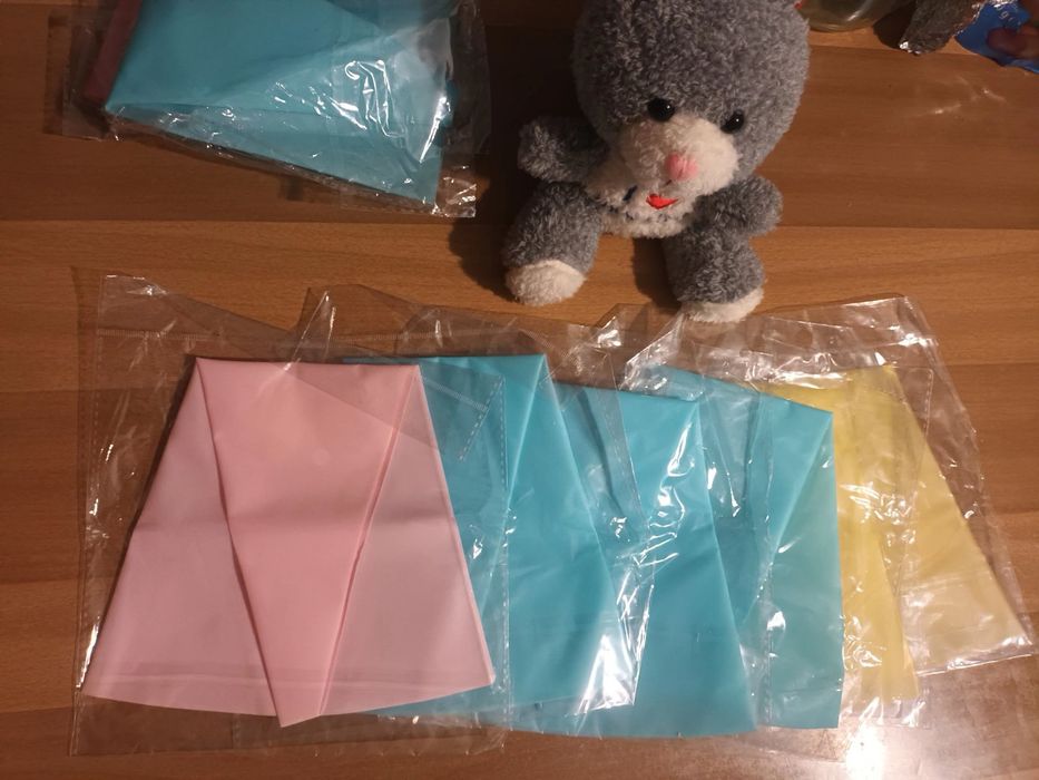 Кондитерський набір 16 предметів,силіконовий мішок.