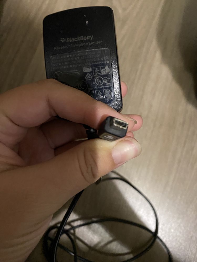 Оригінальний адаптер живлення BLACKBERRY PSM05R-050Q