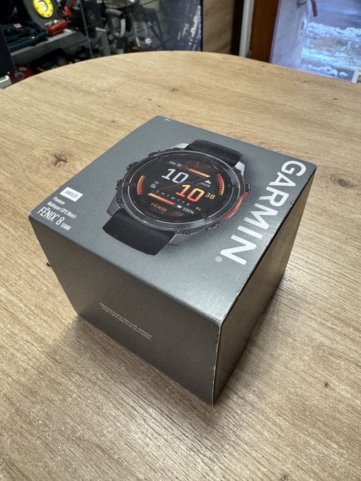 Garmin Fenix 8 51mm Amoled -- Spoko Lombard Kalisz skup zegarków