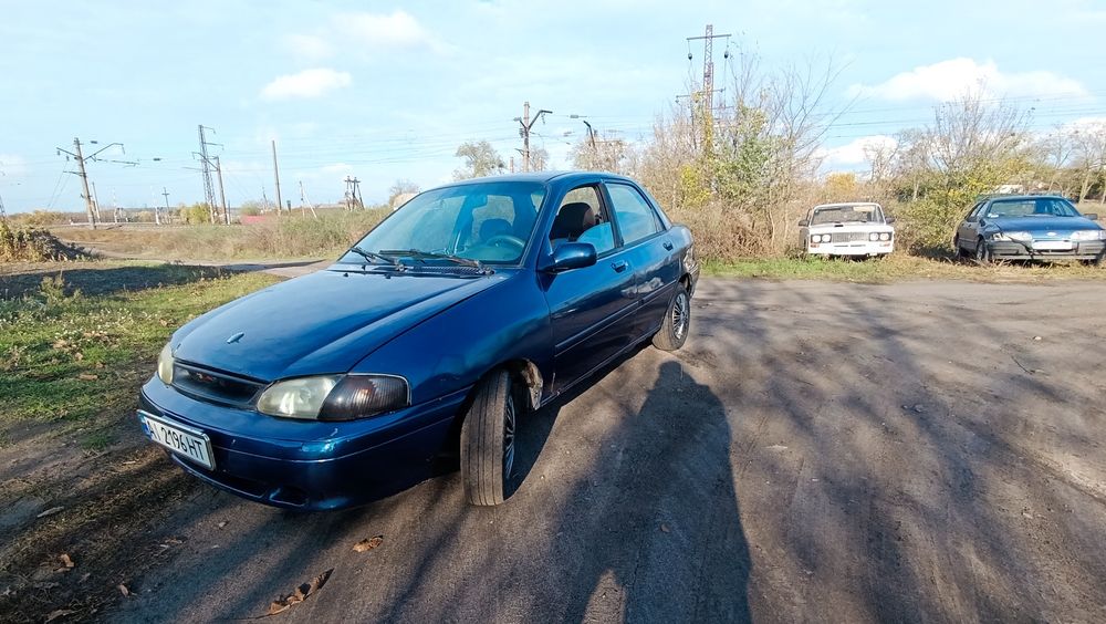 Продам KIA газ бензин любой вид переоформления