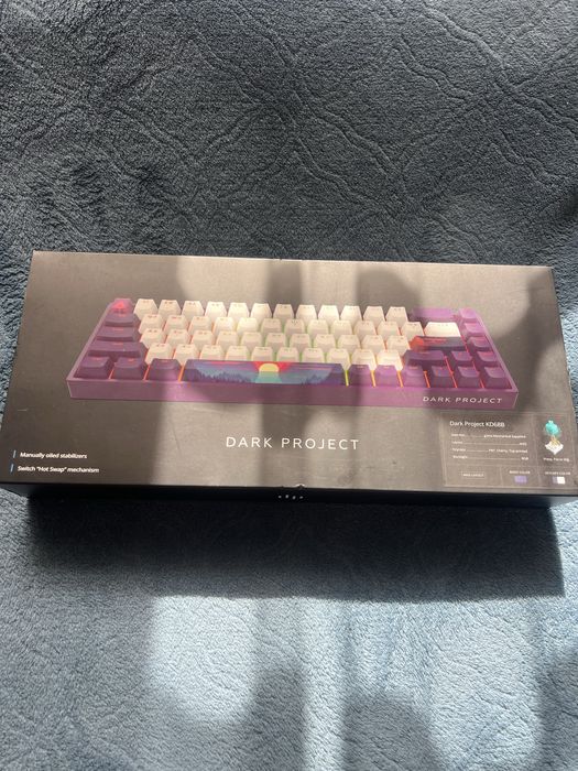 Продам клавиатуру Dark Proiekt