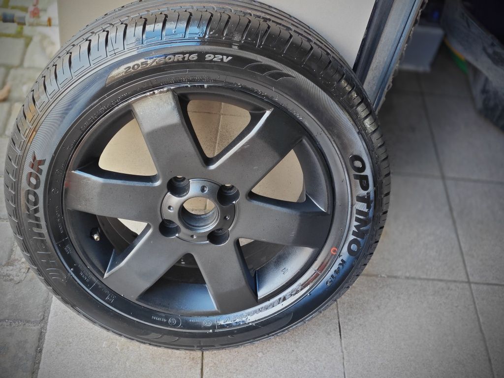 Шина летняя hankook 205 /60/16 92v