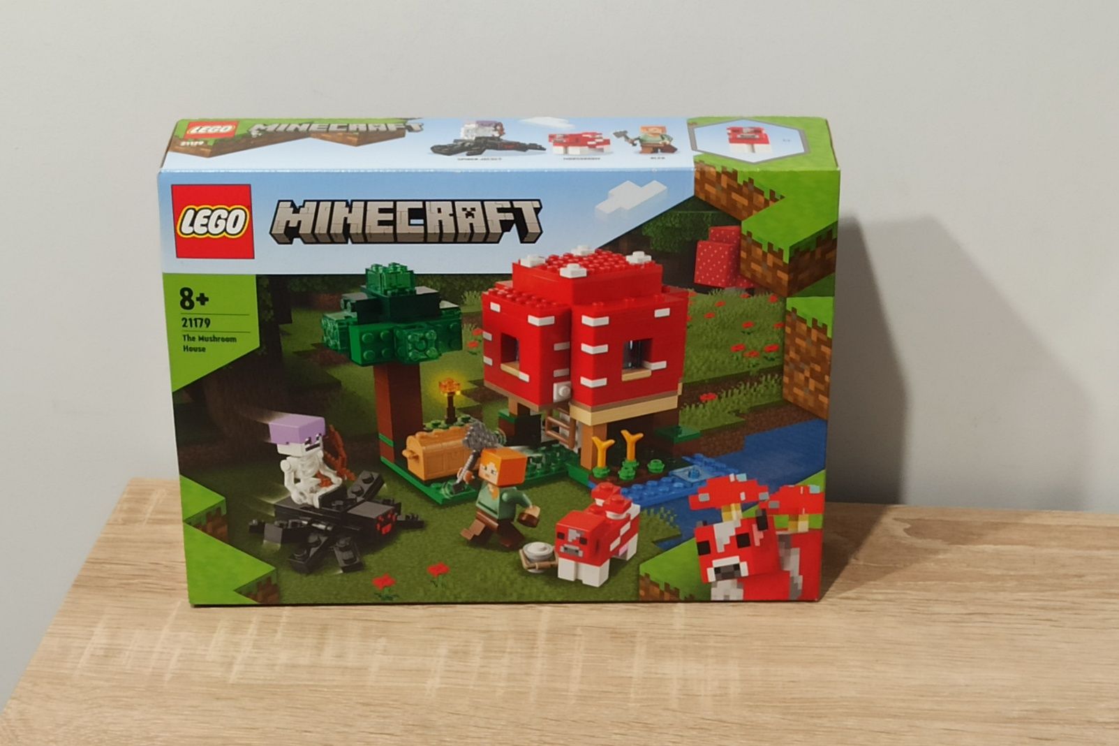 Lego Minecraft 21179 Dom