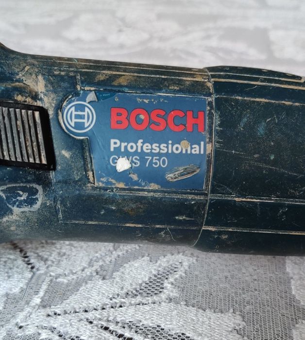 szlifierka kątowa Bosch GWS 750 Professional