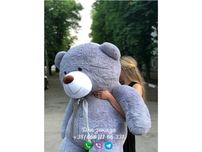 Мишка 200 см, плюшевый мишка 2 метра, медведь 2 метра, мягкая игрушка