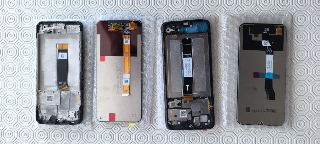 Pack 4 ecrãs/ displays para telemóvel