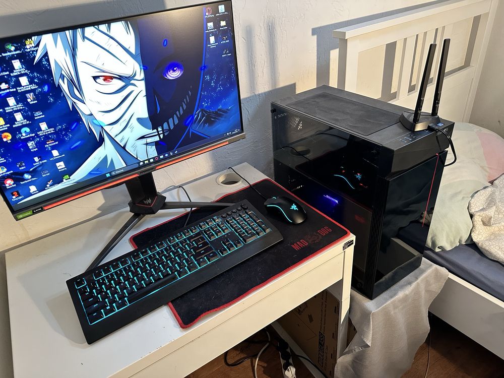 Komputer Gamingowy + Monitor
