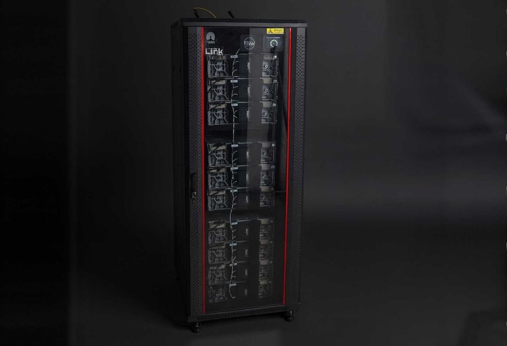 Magazyn Energii 110 kWh 700V z montażem. Wysokonapięciowy HV