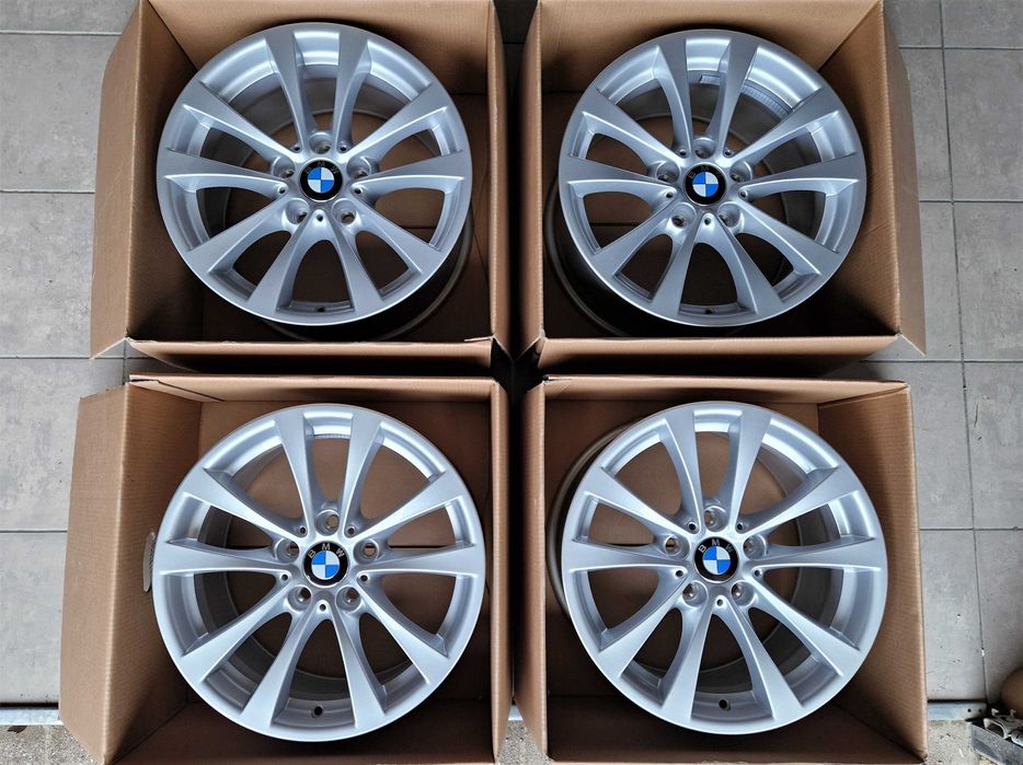 Alufelgi 17 5x120 BMW 1 3 X1 X3 F20 F30 F34 E87 E90 E46 E83 84 F25 82#