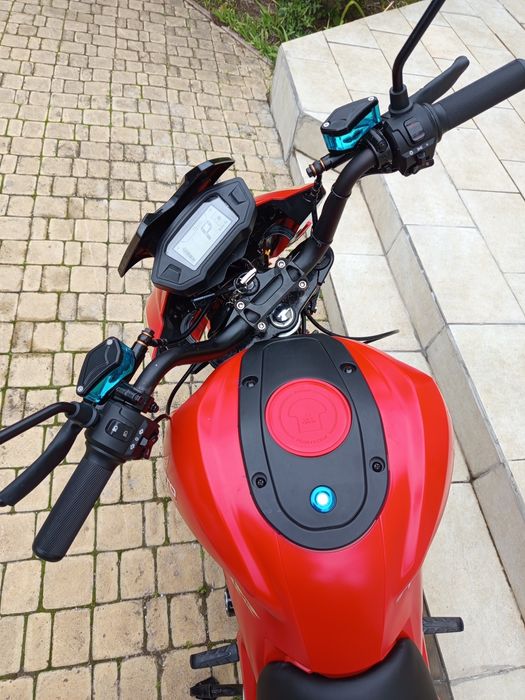 Електробайк PYTHON 2800Вт 32Аг 80км запас, гарантія