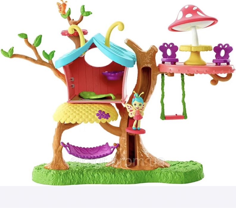 Энчантималс мини Дом бабочек Enchantimals