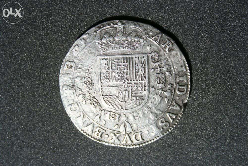 Talar zbożowy Patagon 1633 rok srebro waga 27g