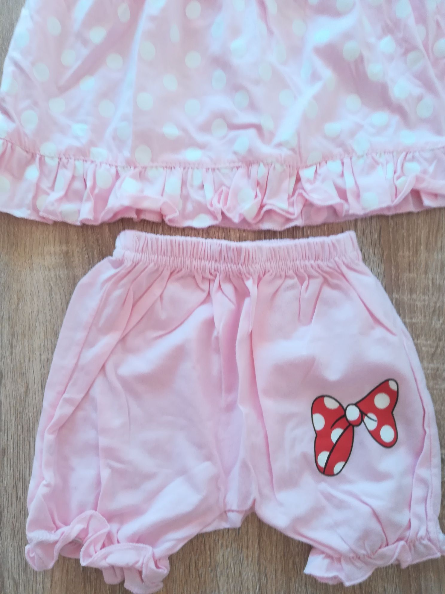 Conjunto minnie 12-18m