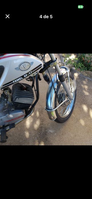 Famel xf17 restaurada