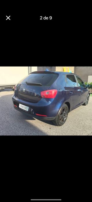 SEAT Ibiza j6 1400 diesel de 2009