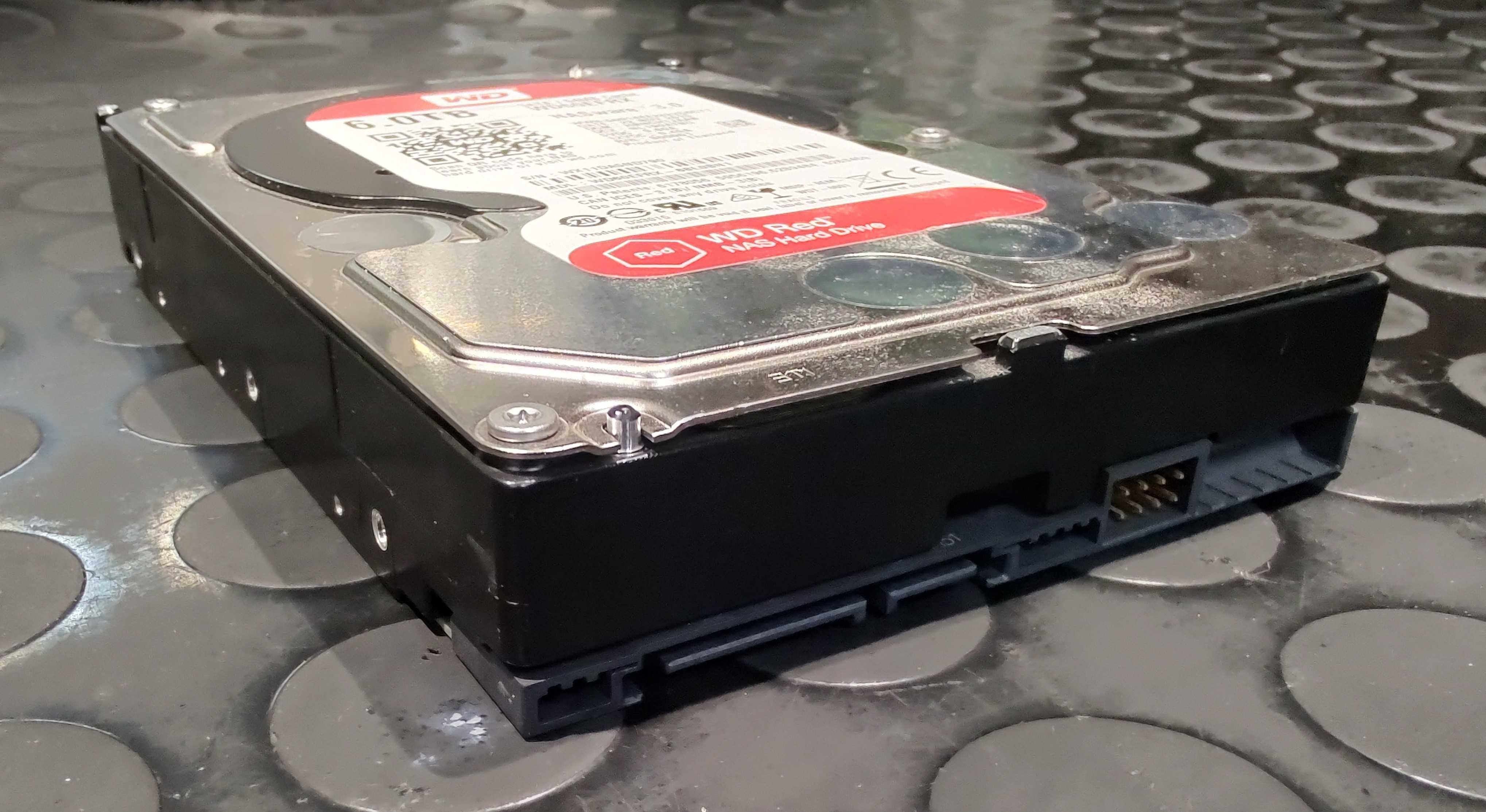 dysk SATA 3,5" WD Red 6TB WD60EFRX